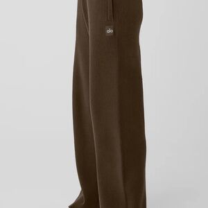 Alo Yoga Scholar Sweatpants Espresso